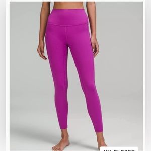 SOLD lululemon align pant 28"